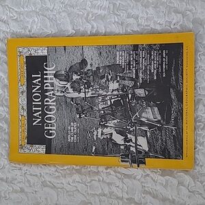 National Geographic Magazine July 1971. Vol. 140 No. 1 Apollo 14 Space, The Moon